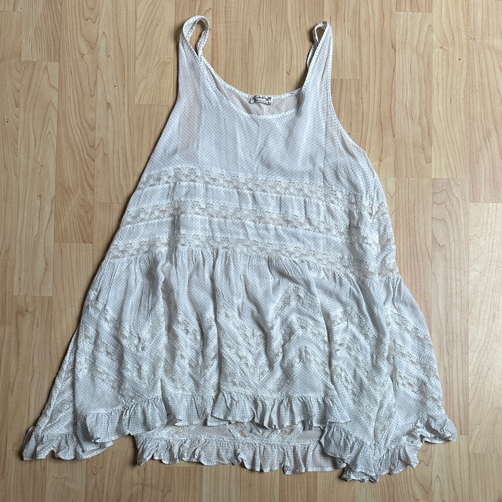 NWOT intimately free people slip dress